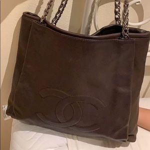 Dark brown Timeless Chanel in perfect condition